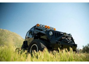 Jeep Wrangler JK Fender Flares - DV8 Offroad - Slim - `07-`18